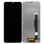 Lcd With Touch Screen For Tcl 30 Xl Black By - Maxbhi Com
