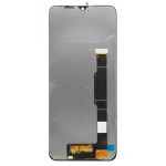 Lcd With Touch Screen For Tcl 30 Xl Black By - Maxbhi Com