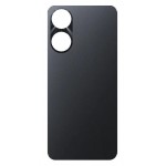 Back Panel Cover For Oppo A58x Black - Maxbhi Com