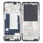 Lcd Frame Middle Chassis For Realme V20 Black By - Maxbhi Com