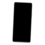 Lcd Frame Middle Chassis For Wiko 5g Black By - Maxbhi Com