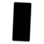 Lcd Frame Middle Chassis For Wiko 5g White By - Maxbhi Com