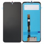 Lcd With Touch Screen For Blackview Bv5200 Pro White By - Maxbhi Com