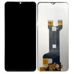 Lcd With Touch Screen For Zte Blade V40 Design Black By - Maxbhi Com