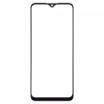 Replacement Front Glass For Oppo A58x Black By - Maxbhi Com