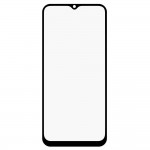 Replacement Front Glass For Realme V20 Black By - Maxbhi Com