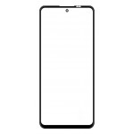Replacement Front Glass For Blu F91 5g Black By - Maxbhi Com