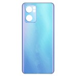 Back Panel Cover For Oppo Reno 7 Se 5g Blue - Maxbhi Com
