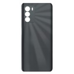Back Panel Cover For Zte Blade V40 Vita Black - Maxbhi Com