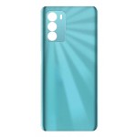 Back Panel Cover For Zte Blade V40 Vita Blue - Maxbhi Com
