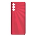 Back Panel Cover For Zte Blade V40 Vita Red - Maxbhi Com