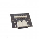 Charging Connector Flex Pcb Board For Blackview Tab 12 By - Maxbhi Com