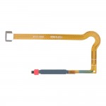 Fingerprint Sensor Flex Cable For Zte Blade V40 Vita Black By - Maxbhi Com