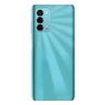 Full Body Housing For Zte Blade V40 Vita Blue - Maxbhi Com