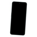 Lcd Frame Middle Chassis For Blu G91 Max Black By - Maxbhi Com