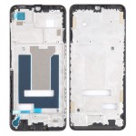 Lcd Frame Middle Chassis For Zte Blade V40 Vita Black By - Maxbhi Com