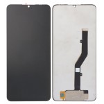Lcd With Touch Screen For Zte Blade V40 Vita Black By - Maxbhi Com