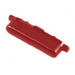 Power Button Outer For Zte Blade V40 Vita Red By - Maxbhi Com