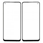 Replacement Front Glass For Oppo Reno 7 Se 5g Black By - Maxbhi Com
