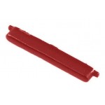 Volume Side Button Outer For Zte Blade V40 Vita Red By - Maxbhi Com