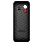 Back Panel Cover For Energizer E4 Black - Maxbhi Com
