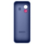 Back Panel Cover For Energizer E4 Blue - Maxbhi Com