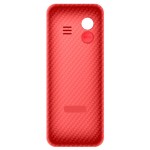 Back Panel Cover For Energizer E4 Red - Maxbhi Com