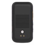 Back Panel Cover For Sonim Xp3 Plus Black - Maxbhi Com