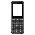Full Body Housing For Energizer E4 Blue - Maxbhi Com