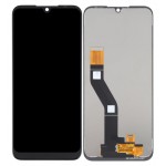 Lcd With Touch Screen For Nokia C200 White By - Maxbhi Com