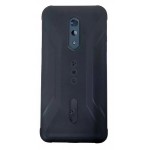 Back Panel Cover For Blackview Bv5200 Black - Maxbhi Com