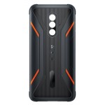 Back Panel Cover For Blackview Bv5200 Orange - Maxbhi Com