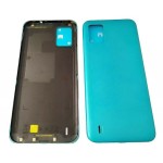 Back Panel Cover For Zte Blade A52 Lite Green - Maxbhi Com