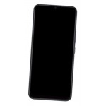 Lcd Frame Middle Chassis For Zte Blade A52 Lite Black By - Maxbhi Com