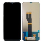 Lcd With Touch Screen For Zte Blade A52 Lite Black By - Maxbhi Com