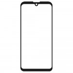 Replacement Front Glass For Blackview Bv5200 Black By - Maxbhi Com