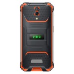 Full Body Housing For Blackview Bv7200 Orange - Maxbhi Com