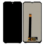 Lcd With Touch Screen For Blackview Bv7200 Black By - Maxbhi Com