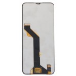 Lcd With Touch Screen For Tcl 405 White By - Maxbhi Com