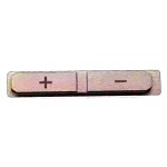 Volume Side Button Outer For Blackview Bv7200 Black By - Maxbhi Com