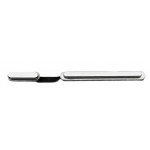 Volume Side Button Outer For Doogee T10 Silver By - Maxbhi Com