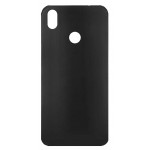 Back Panel Cover For Htc Wildfire E1 Plus Black - Maxbhi Com