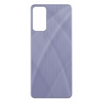 Back Panel Cover For Tcl 405 Purple - Maxbhi Com