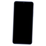 Lcd Frame Middle Chassis For Wiko 10 Black By - Maxbhi Com