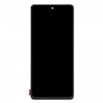 Lcd With Touch Screen For Vivo Iqoo Neo 6 Se 5g Black By - Maxbhi Com