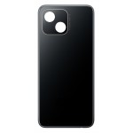 Back Panel Cover For Honor Play 30 Black - Maxbhi Com