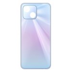 Back Panel Cover For Honor Play 30 White - Maxbhi Com