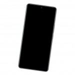 Lcd Frame Middle Chassis For Vivo Iqoo Neo 6 Se 5g Black By - Maxbhi Com
