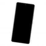 Lcd Frame Middle Chassis For Vivo Iqoo Neo 6 Se 5g Orange By - Maxbhi Com