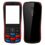 Full Body Housing For Energizer E284s Red - Maxbhi Com
